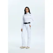 Luhta Skibroek Women Joentaus Optic White-Maat 42