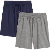 Bonprix Lichte jersey short (set van 2) maat 128/134