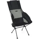 Helinox - Savanna Chair - Campingstoel zwart
