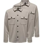 Only & Sons Heren Overhemd jas / overshirt 2 pack Newkodyl