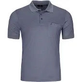 Ragman Softknit Regular Fit Polo shirt Korte mouw duif