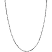 Hey Happiness Ketting 'Wheat' zilver