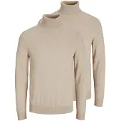 Jack & Jones Heren trui 2 pack Emil Knit