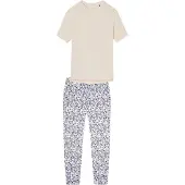 Schiesser Pyjama 'Mix & Relax' gemengde kleuren