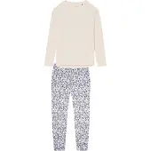 Schiesser Pyjama 'Mix & Relax' gemengde kleuren