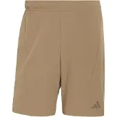 Adidas Sportbroek 'Designed for Training Workout' beige / donkerbeige
