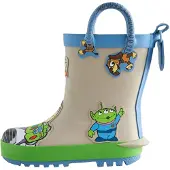 Next Regenlaarzen 'Toy Story' beige / blauw / groen / zwart