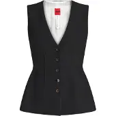 HUGO Gilet 'Anena' zwart