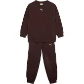 Puma Joggingpak 'Ess No.1' donkerbruin