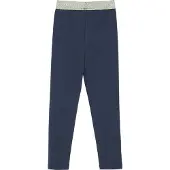 s.Oliver Leggings navy / zilver