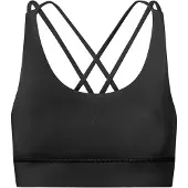Hey Honey Sport bh 'Criss Cross' zwart