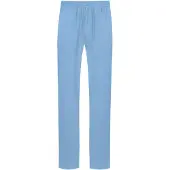 Mey Pyjamabroek 'Relax Tuned' lichtblauw