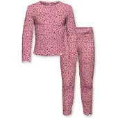 ONLY GIRLS Set 'KMGTrinny' pruim / magenta / donkerrood