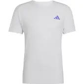 Adidas Functioneel shirt 'ADIZERO' violetblauw / wit