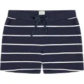 Schiesser Pyjamabroek ' Mix Relax ' donkerblauw / wit