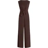 Vera Mont Jumpsuit donkerbruin