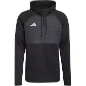 Adidas Sportjas 'TIRO' zwart / wit
