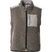 Mos Mosh Bodywarmer met tweewegritssluiting en borstzak model 'Rowe'