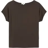 s.Oliver Shirt donkerbruin