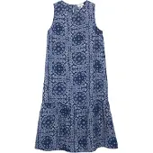 s.Oliver Zomerjurk marine / aqua / wit