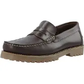 Bianco Biagreg Leren Loafers Bruin 45