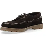 Bianco Mocassins 'Greg' donkerbruin