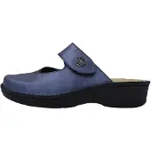 Berkemann Clogs 'Heliane' blauw