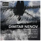 OUTHERE Victor Valkov - Nenov: Piano Music (Miniatures | Etudes Nos. 1 And 2 | Toccata | Cinema Suite) (CD)