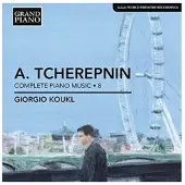 OUTHERE Giorgio Koukl - Tcherepnin: Complete Piano Works Vol 8 (CD)