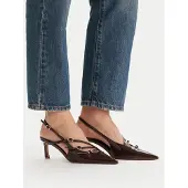 Steve madden Slingpumps donkerbruin