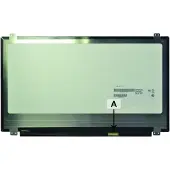 2-Power 15,6 1920X1080 Full HD LED Mat w/IPS, Onderdelen voor notebooks, Groen, Zwart