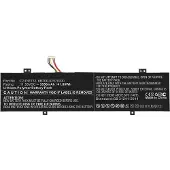 CoreParts Laptop batterij voor Asus, Notebook batterij