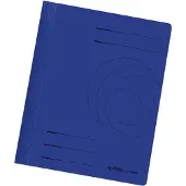 Herlitz Snelhechter A4 Donkerblauw Karton Gerecycled 10 Stuks
