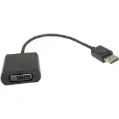 HP 752660-001 video kabel adapter DVI DisplayPort Zwart