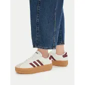 Adidas Sneakers laag 'VL COURT BOLD' bordeaux / wit