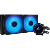 Chieftec Cooler Iceberg 240 RGB AiO Wass Waterkoelingchipkoeler