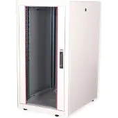 Roline 19-inch netwerkkast Basic 22 U, 600x800 BxD Glazen deur grijs