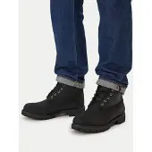 Timberland Veterboots zwart