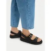 Clarks Sandaal 'Aristella Bay' zwart