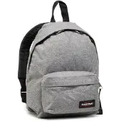 Eastpak Rugzak 'Orbit' grijs gemêleerd / karmijnrood / zwart / wit
