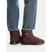 Tommy Hilfiger Snowboots blauw / bruin / rood / wit
