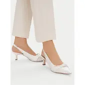 Caprice Dames Slingpumps 9-29600-46 143 G-breedte Maat: 37.5 EU