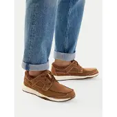 Clarks Shoes Sailview Lace Sneakers - Heren - Bruin