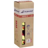 Babolat Red Felt Tennis Balls Box Goud 24 x 3 Balls