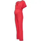 ONLY Olmpetris Flared Fit Jumpsuit Dames Rood Xxl