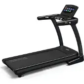 Toorx Fitness Mirage S80 TFT - Loopband - met 15.6" TFT scherm - AC Motor - 37 Trainingsprogramma's - Matzwart - Inklapbaar