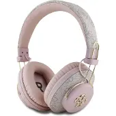 GUESS Pu 4g Metal Logo Enc Draadloze Koptelefoon