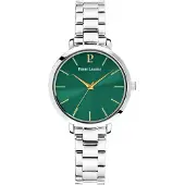 Pierre Lannier Analoog horloge '- Watch Chouquette - Quartz watch movement - Watch case width: 30 mm' groen