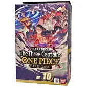Bandai One Piece Ultimate Deck: De Drie Kapiteins (Japanse versie)