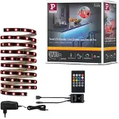 Paulmann Lights and Sound Comfort 70956 LED-strip complete set Met connector (male) 12 V 3 m RGB 1 stuk(s)